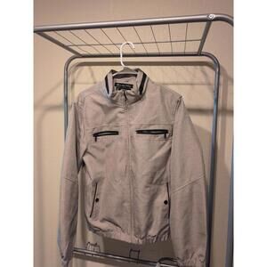 Men's White Premium Denim Jacket Fried Medium